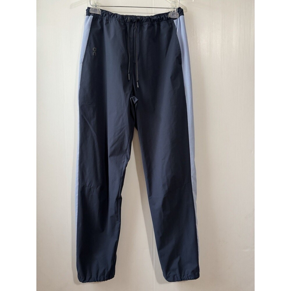 Run On Clouds Track Pants Sz S Womens Blue Running Sportswear Training